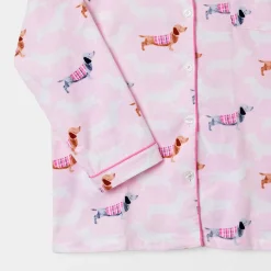 Dachsie Flannelette Pyjamas