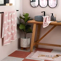 Dachsie Towel