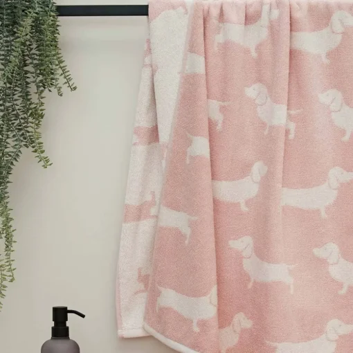 Dachsie Towel
