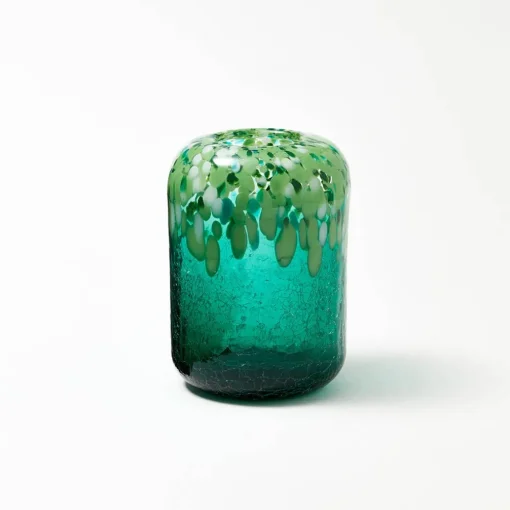Daintree Crackle Vase