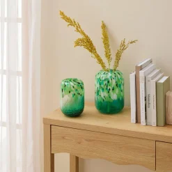 Daintree Crackle Vase Small