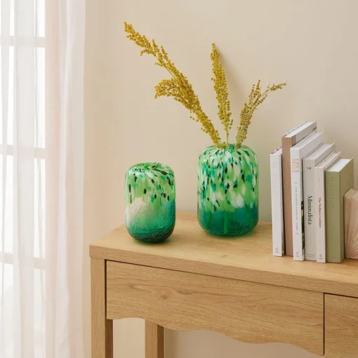 Daintree Crackle Vase Small