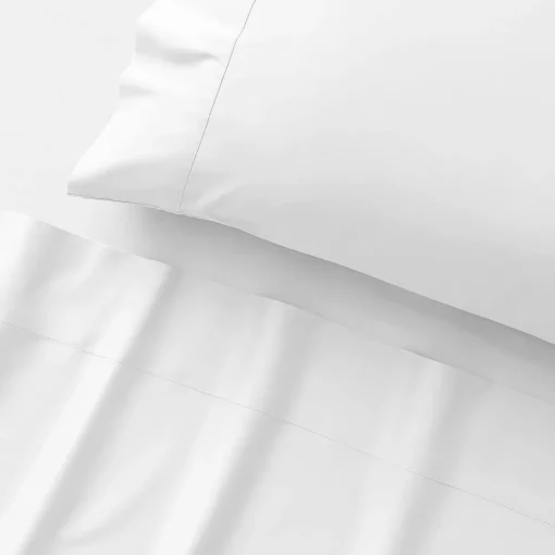 Dalton 400 TC Bamboo / Cotton Sheet Set - Oyster