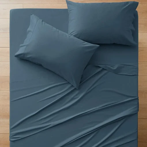 Dalton 400 TC Bamboo / Cotton Sheet Set - Oyster