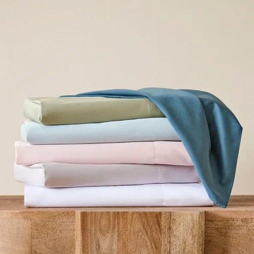 Dalton 400 TC Bamboo / Cotton Sheet Set - Oyster