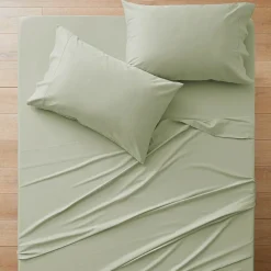 Dalton 400 TC Bamboo / Cotton Sheet Set - Oyster