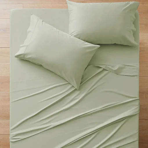 Dalton 400 TC Bamboo / Cotton Sheet Set - Oyster