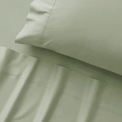 Dalton 400 TC Bamboo / Cotton Sheet Set - Oyster