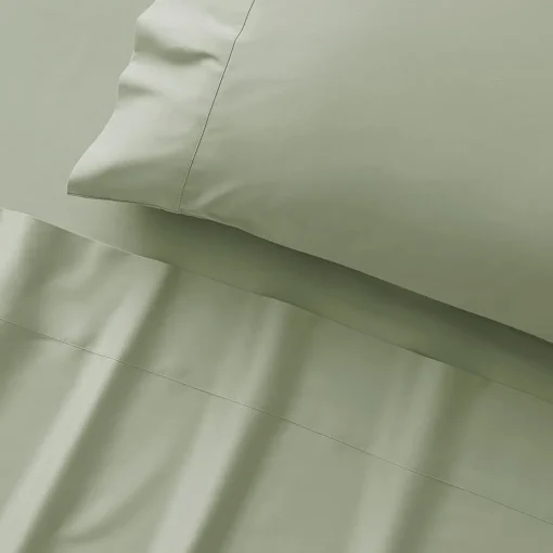 Dalton 400 TC Bamboo / Cotton Sheet Set - Oyster