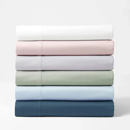 Dalton 400 TC Bamboo / Cotton Sheet Set - Oyster