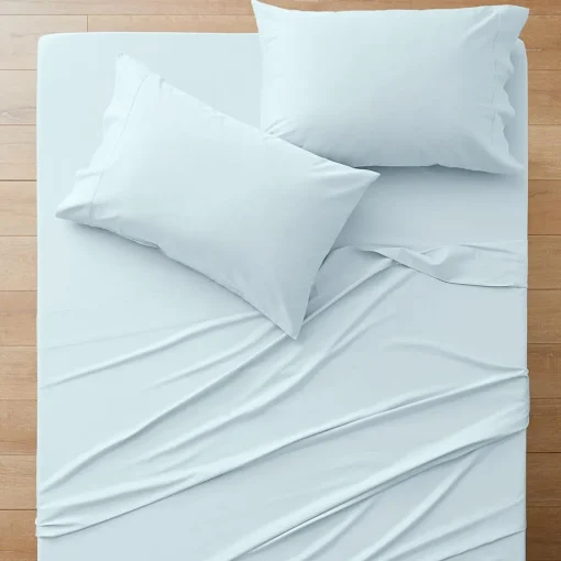 Dalton 400 TC Bamboo / Cotton Sheet Set - Oyster