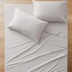 Dalton 400 TC Bamboo / Cotton Sheet Set - Oyster