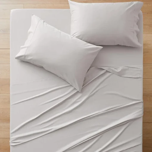 Dalton 400 TC Bamboo / Cotton Sheet Set - Oyster