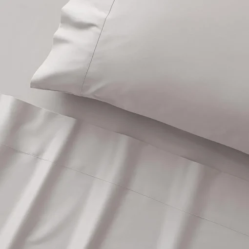 Dalton 400 TC Bamboo / Cotton Sheet Set - Oyster