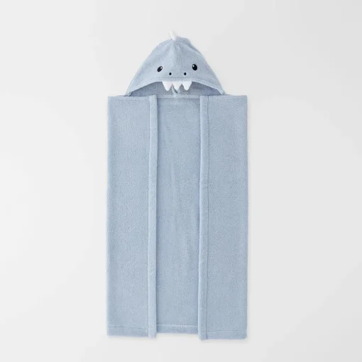 Daryl Dino Kids Hooded Towel