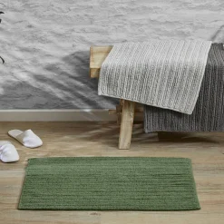 Devon Bath Mat - Navy