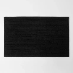 Devon Bath Mat - Navy