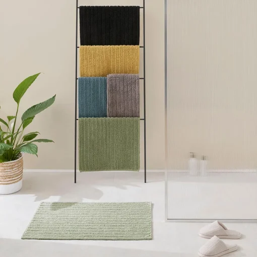Devon Bath Mat - Navy