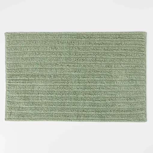 Devon Bath Mat - Navy