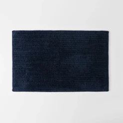 Devon Bath Mat - Navy