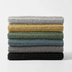 Devon Bath Mat - Navy
