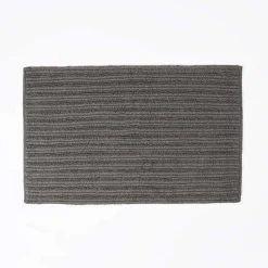 Devon Bath Mat - Navy