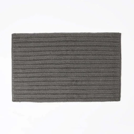 Devon Bath Mat - Navy