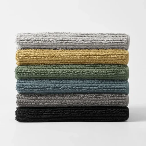 Devon Bath Mat - Navy