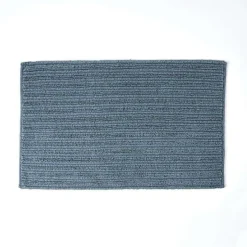 Devon Bath Mat - Navy