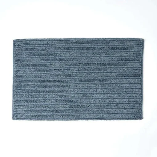 Devon Bath Mat - Navy