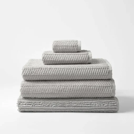 Devon Towel - Charcoal