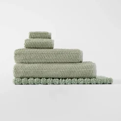 Devon Towel - Charcoal
