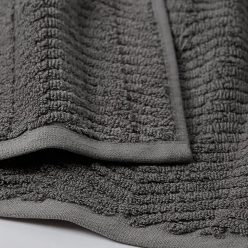 Devon Towel - Charcoal