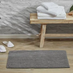 Devon Towel - Charcoal