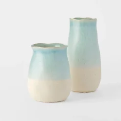 Dip Ceramic Vase Medium