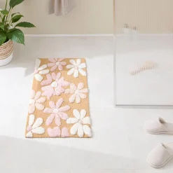 Dolly Bath Mat - Mint/Blue