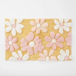 Dolly Bath Mat - Mint/Blue