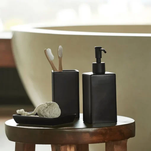 Dolomite Bathroom Accessories - White