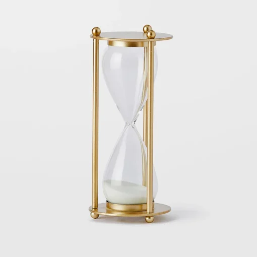 Dover Sand Timer Large - Gold