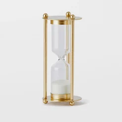 Dover Sand Timer Small - Gold