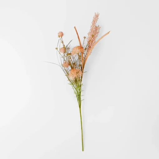 Dried Flower Spray - Dusty Pink