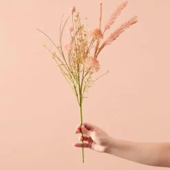 Dried Flower Spray - Mustard