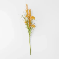 Dried Flower Spray - Mustard