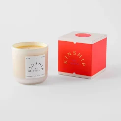 Ecoya Kinship 375g Scented Candle - Plum and Cassis