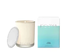 ECOYA Madison Jar Candle - Lotus Flower
