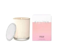 ECOYA Madison Jar Candle - Sweet Pea and Jasmine