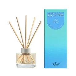 Ecoya Mini Reed Diffuser - Lotus Flower