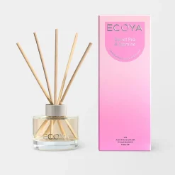 Ecoya Mini Reed Diffuser - Sweet Pea And Jasmine