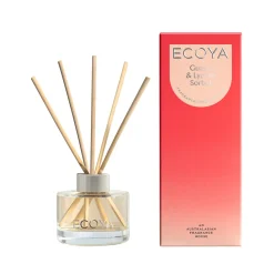 Ecoya Mini Reed Diffuser - Guava And Lychee Sorbet