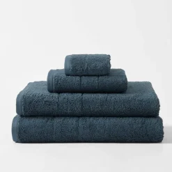 Egyptian Bliss Towel - Bluestone